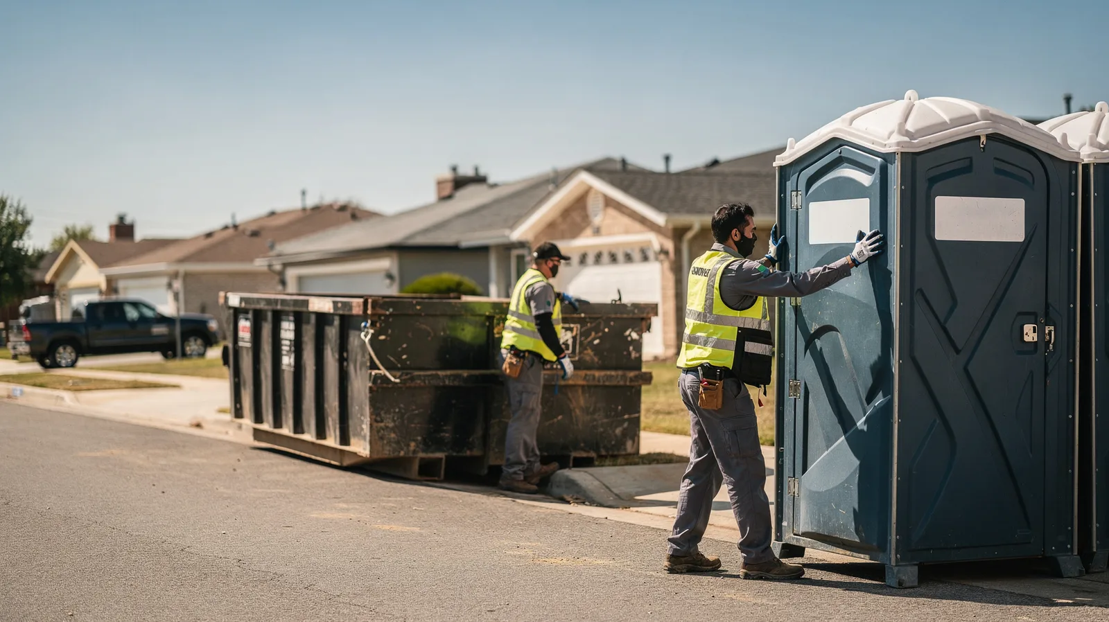 Porta Potty Rental in Roanoke Rapids, NC near me